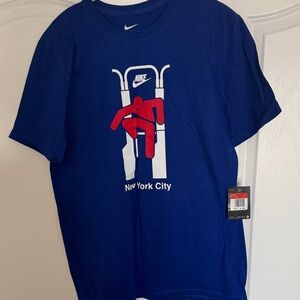 Nike Royal Blue NYC Graphic Tee